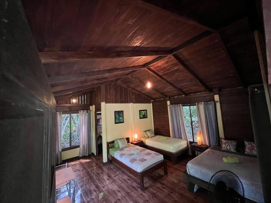 Bed and Breakfast Casita Lidia Bijagua Exterior foto