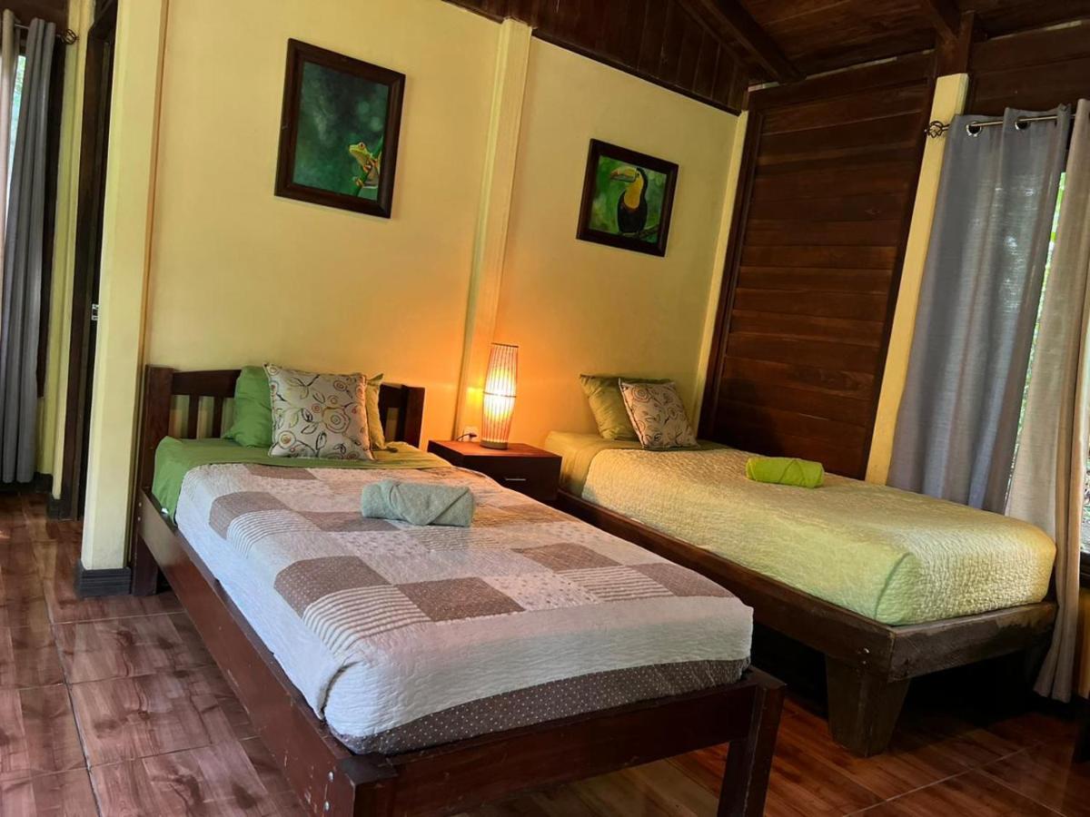 Bed and Breakfast Casita Lidia Bijagua Exterior foto