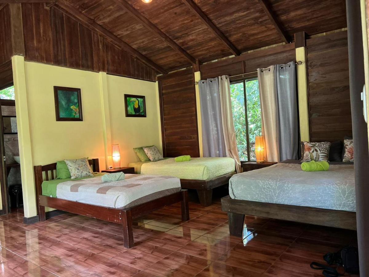 Bed and Breakfast Casita Lidia Bijagua Exterior foto